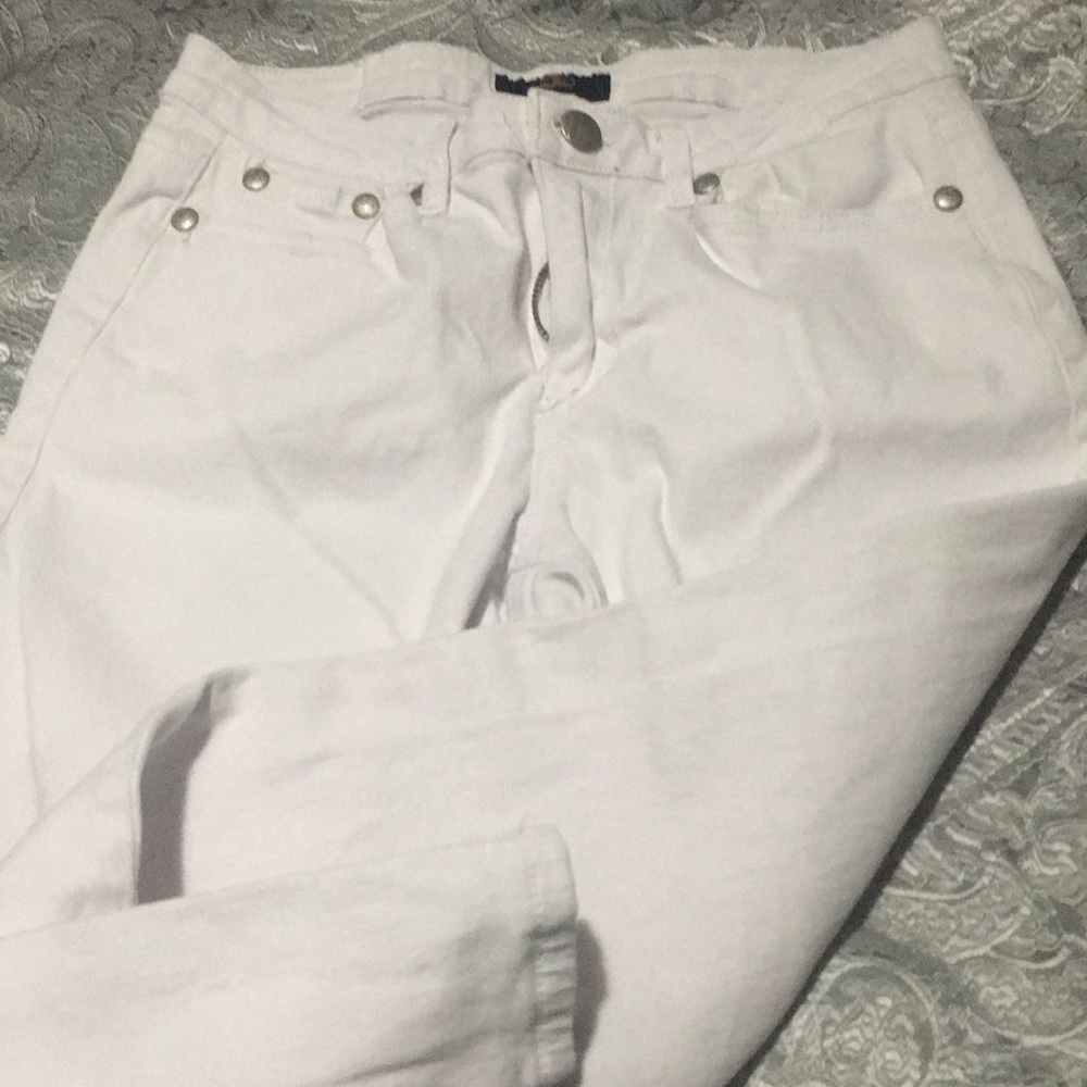 BQB White Skinny Jeans